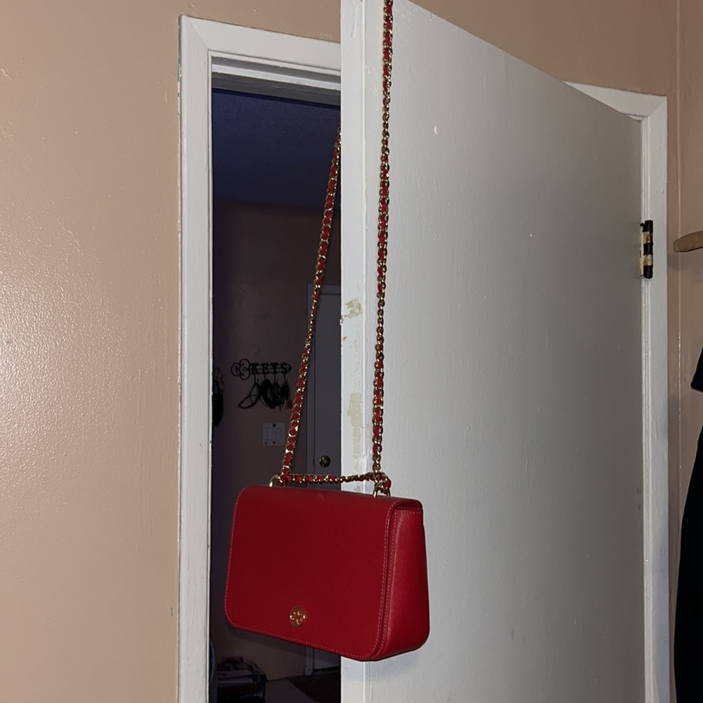 Tory Burch red shoulder/crossbody bag - Picture 4 of 4